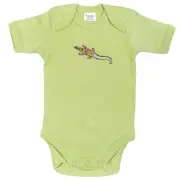 Kakadu Tiny Tots Crocodile Dreaming Summer Jumpsuit - Khaki