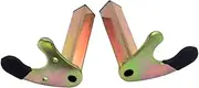 STARTIST 2 Pieces Motorcycle Stand Hooks for Paddock Stand Iron Easy to Use Antislip Replacement Heavy Duty Repairing Tool U Hooks
