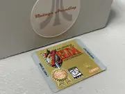 Legend of Zelda Players Choice (Nintendo Game Boy) Replacement Label