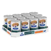 Hills Presc Diet W/D Multi Benefit Dog Food 370gx12