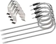 4pack/lot Effortless Barbecuing Plug and Play Meat Temperature Replacement Probes for Masterbuilt Gravity Series