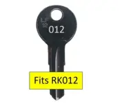 012 or RK012 Key Fits Rhino Roof Rack or Pod - FREE POST