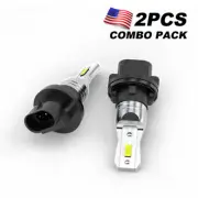 LED Headlight Bulb Lights For 2013 2014 Honda ATV TRX250 Fits 34901-HP5-601