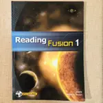 #大學二手書 #READING FUSION 1 (WITH MP3)