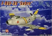 HobbyBoss 1/72 Scale F-86F-30 Sabre Fighter Plastic Model Kit