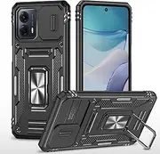 [YBROY] Case for Samsung Galaxy Z Fold6 5G, Soft TPU + Hard PC, Full Body Rugged Shockproof Case, Stand Function, Anti-Scratch Cover for Samsung Galaxy Z Fold6 5G.(Black)