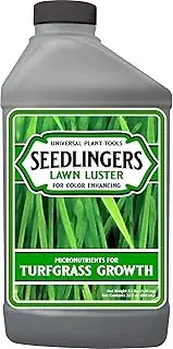 Seedlingers Lawn Luster Lawn Food Quart Concentrate