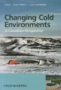 在飛比找博客來優惠-Changing Cold Environments: A 