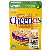 Nestle Honey Cheerios 375G