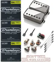 EMG MF Set Marty Friedman Chrome Passive Standard Spc Short Pots (3 STRING SETS)