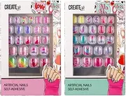 Create It Love Self Adhesive Artificial Nails (24 Nails)