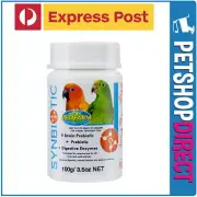 Vetafarm Synbiotic Avian 100g EXPRESS POST