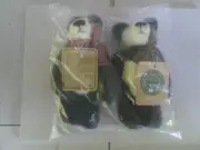 Boyds Bears Panda Bears 7" Black White Jointed Plush Sealed W/tags # 1364.1990,s