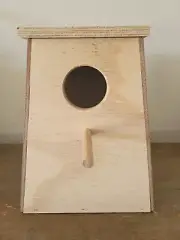 Conure Nesting Box Australian made