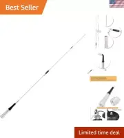 Amateur VHF/UHF Mobile Radio Antenna, 42.7inchs, FM Transceiver UHF Male Ante...