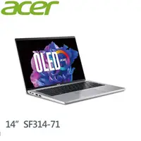 在飛比找蝦皮購物優惠-Acer 宏碁 14吋i7 13代 觸控輕薄效能筆電 SFG