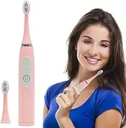 ZALHIN Electric Toothbrush | Waterproof Oral Care Electric Toothbrush,Electric Toothbrush With Replacement Brush Head For Home, Dorm