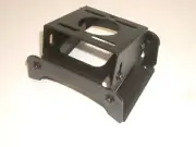 WORKMAN HUM-1 UNIVERSAL CAR HUMP FLOOR MOUNTING BRACKET FOR CB HAM RADIO