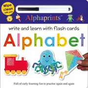 Alphaprints Wipe Clean Alphabet with Flash Cards