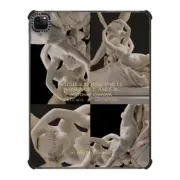 iPad Pro 12.9-inch (5th/6th gen) iPad Impact Case Les Départements Psyché Revived by Cupid’s Kiss iPad Case