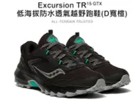 在飛比找露天拍賣優惠-SAUCONY 索康尼 女款 寬楦慢跑鞋防水Goretex 