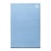 Seagate One Touch 2TB External Hard Drive With Password Protection - Blue [STKY2000402]