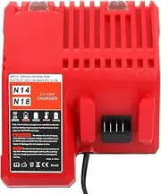18V Lithium Battery Charger Replacement for Milwaukee Li-ion Battery M18 AU Plug 220V