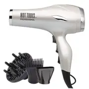 Pro Artist 2400 Turbo Ceramic + Ionic Hair Dryer | Fast Dry, Lightweight