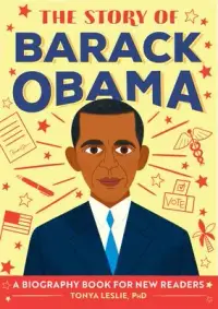 在飛比找博客來優惠-The Story of Barack Obama: A B