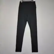 Aerie Offline Original Leggings Womens Med Black Stretches High-Rise Ankle New