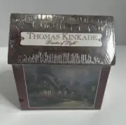 Thomas Kinkade Candlelight Cottage 100 Piece Puzzle No. 1515-6 NEW