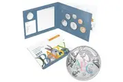 2017 Baby Mint Set Royal Australian Mint UNC Baby Mint Set 2017 coin
