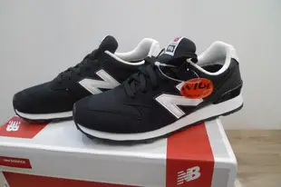 New Balance WR996 HR Tra Ld72 Black/ white黑白休閒鞋USA 6D