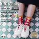 【M&M 日本製】1組-CS13-99 棉紡格紋分趾襪 (3雙/組)