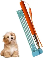 Pet Pooper Scooper | Telescopic Poop Scoops for Dogs | Efficient Cleanup Dog Poop Scooper for Easy Cleaning During Dog Walks in Parks or Trails
