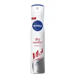 NIVEA 妮維雅除臭噴霧 200 毫升乾爽舒適