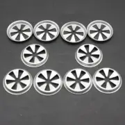 25 Pcs Quarter Panel-Wheelhouse Liner Clip Retainers For Ford Fiesta W703505S439