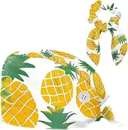 [YTYVAGT] Scrub Caps Women,Scrub Hats Suitable for Women,Fruit Pineapple
