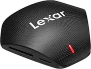 Lexar Professional Multi-Card 3-in-1 USB 3.1 Reader, Up to 312MB/s for SD Card/Micro SD Card, 160MB/s for CompactFlash Card, for USB 3.0/2.0, Includes USB Type-C to USB Type-A Cable (LRW500URBAMZN)
