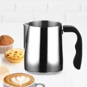 Espresso Latte Art Cup Milk Frothing Pitcher Jug Warm Tea Sauce Heating