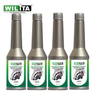 【WILITA 威力特】機車專用汽油精100ml 4入(轉速順暢 改善啟動抖動)