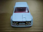 RARE MATCHBOX superfast #9 FIAT ABARTH plain WHITE- PREPRODUCTION '-read descr.