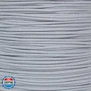 PARACORD PLANET 1/16” Diameter Elastic Stretch Bungee Shock Cord in 10, 25, 5