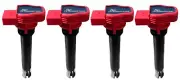 4 Ignition Coil Packs fits TT A3 A4 A5 Q3 Q5 Golf Jetta Passat 1.8T 2.0T 2.5 TSI (for: Audi)