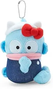 Sanrio 808059 HANGYODON Mascot Holder Hello Everyone! Half Fish HANGYODON 4.7 x 4.3 x 5.5 inches (12 x 11 x 14 cm) Character
