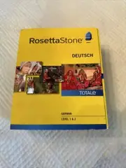 Rosetta Stone German v4 Totale - Level 1 and 2 Set by Rosetta Stone Staff (2010,