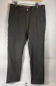 Coleman Mens Fleece Lined Stretch Tear Resistant Work Pant 32x30 Phantom Canvas
