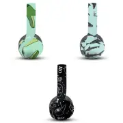 ANDREA LAUREN DESIGN ART MIX VINYL SKIN FOR SONY PLAYSTATION PS PULSE 3D HEADSET