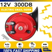 Super Horn 12V 300DB Super Loud Horn Snail Motorcycle Car Truck Boat Train HOT (for: Daihatsu)