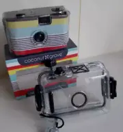 COCONUT GROVE : UNDERWATER FILM CAMERA WITH CASING